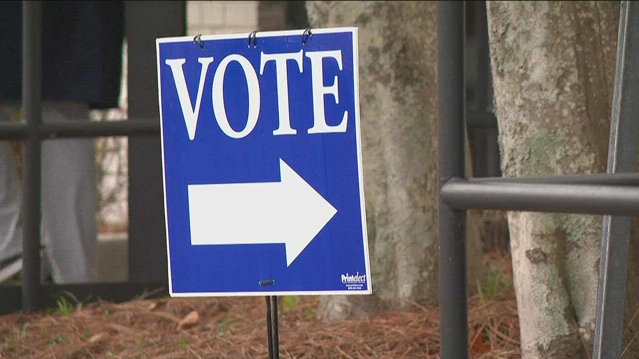 Voter intimidation concerns high in Georgia as Election Day nears
