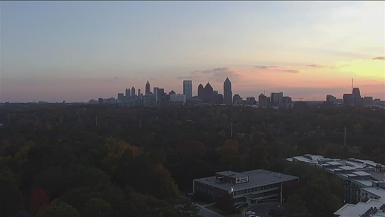 Watch this beautiful Atlanta sunset | Wednesday forecast