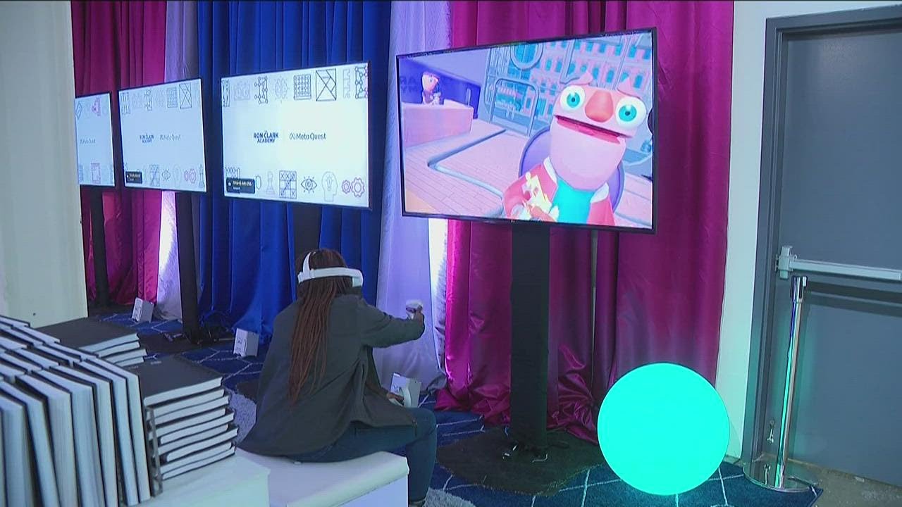 Downtown Atlanta's Creator Zone helps even the playing field for kids in tech