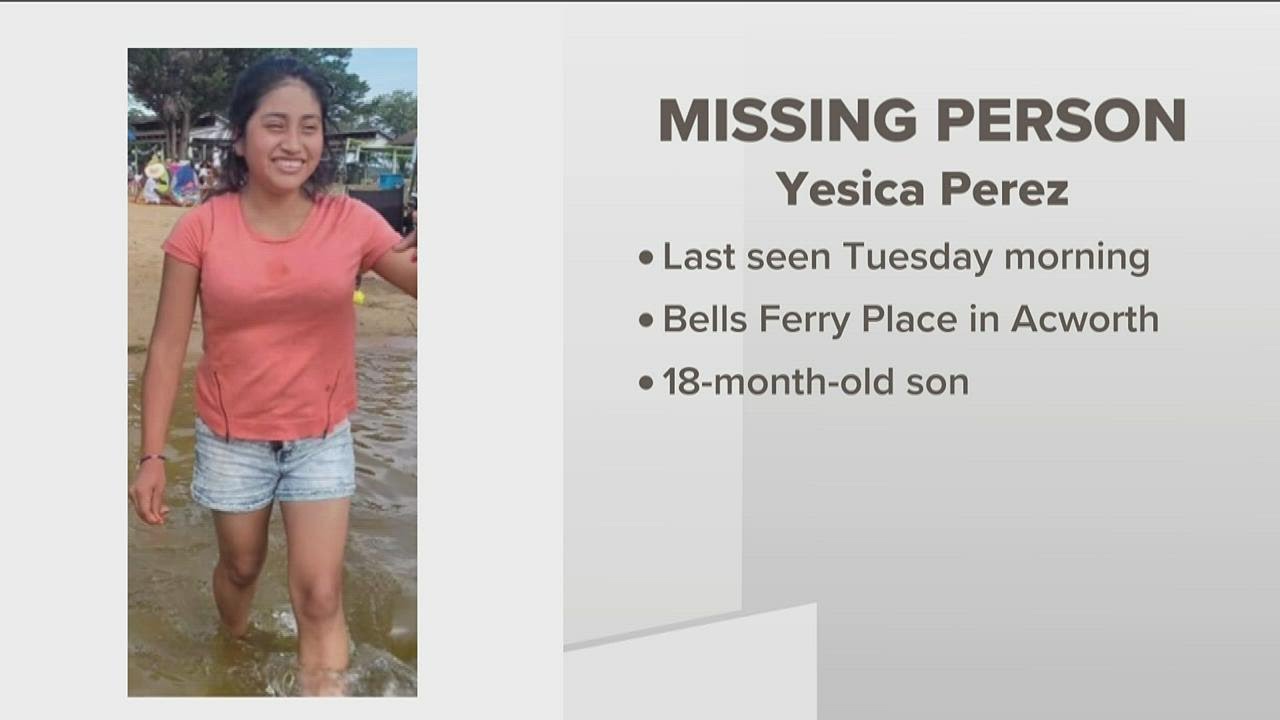 Woman, her son missing in Acworth
