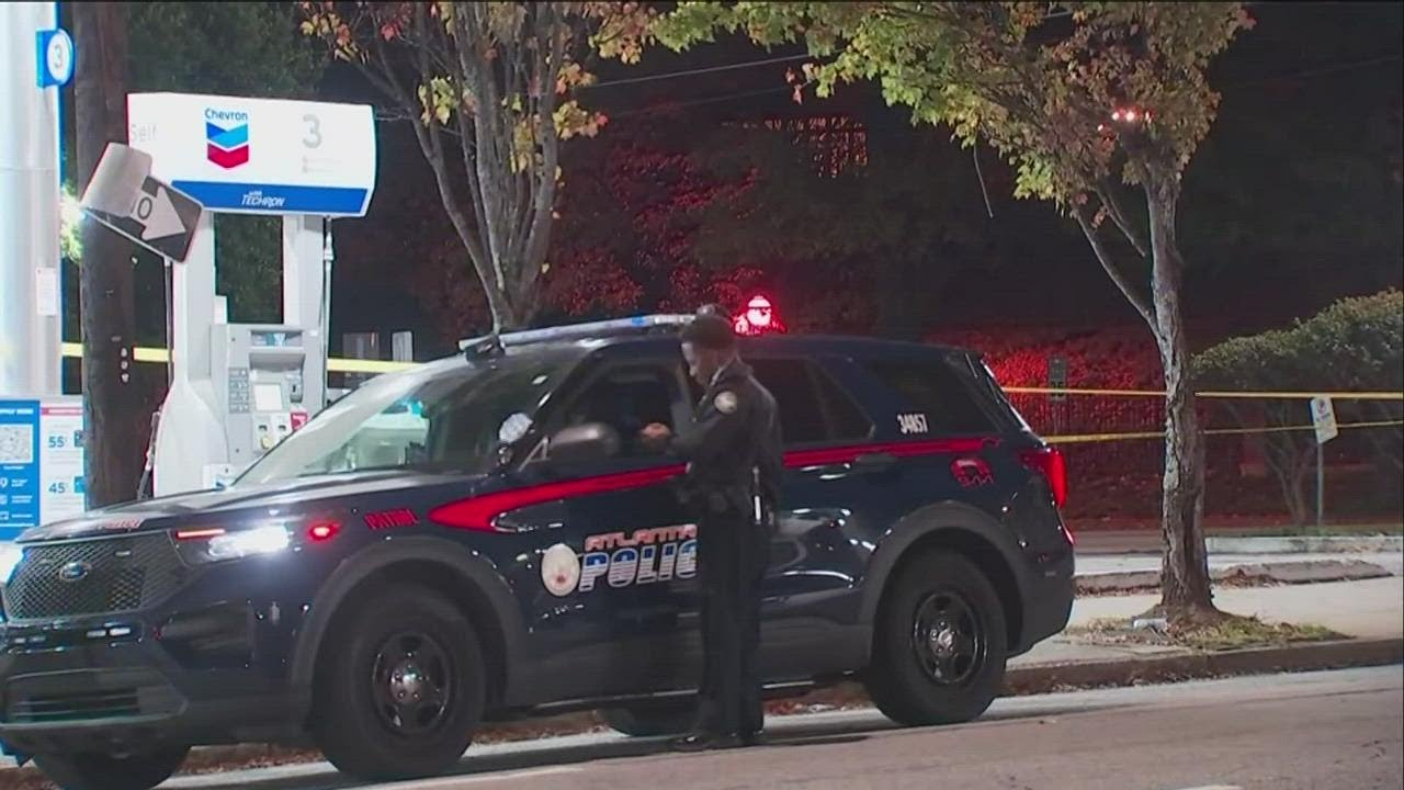 Woman shot, injured at Atlanta gas station