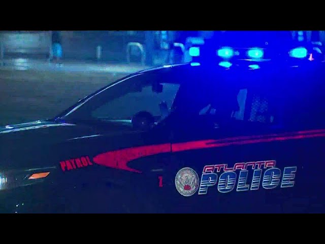 Atlanta Police officer struck by suspected drunk driver, in critical condition