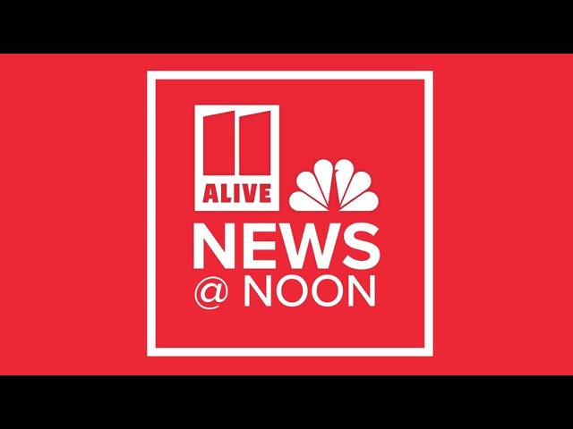 11Alive News at Noon | Monday December 12