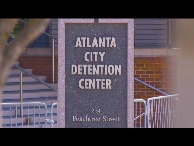 350 female detainees transferred to Atlanta City Detention Center