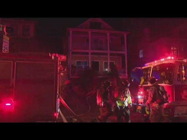 5 dogs rescued from burning home in Atlanta's Vine City neighborhood