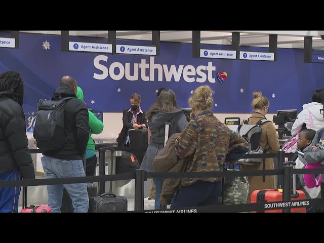 90 Southwest Airlines flights canceled at Atlanta airport Thursday