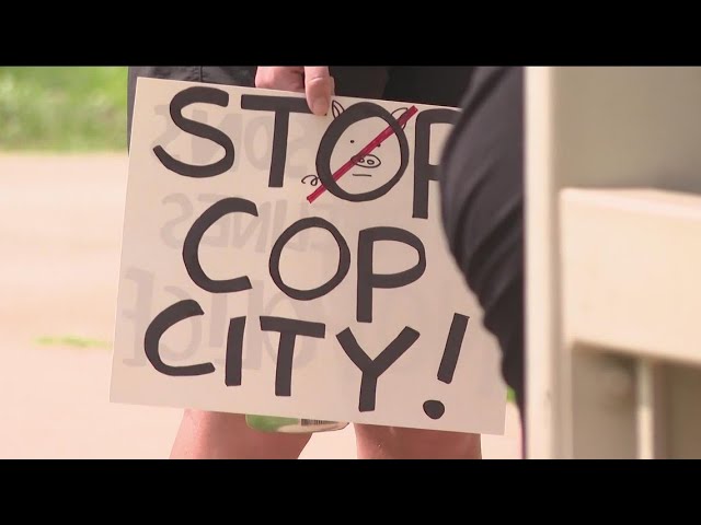 Activists once again call to scrap 'Cop City'