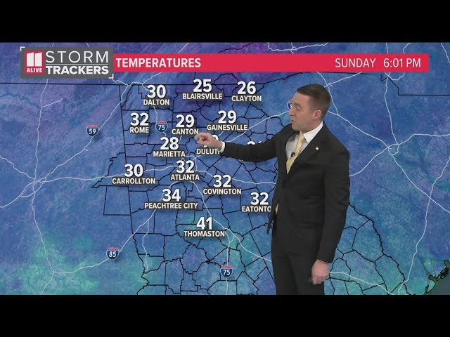 Another risk of pipe freeze in Georgia | Forecast