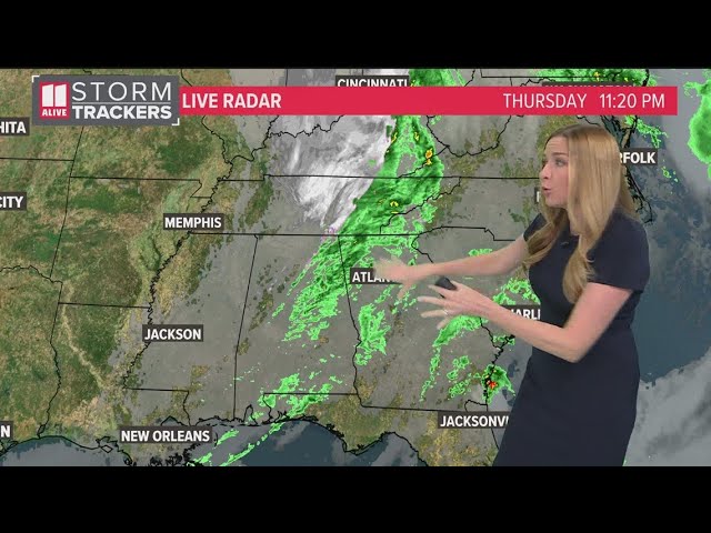Arctic weather arriving in Georgia | How rain could bring icy roads