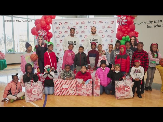 Atlanta Hawks give back to underserved youth
