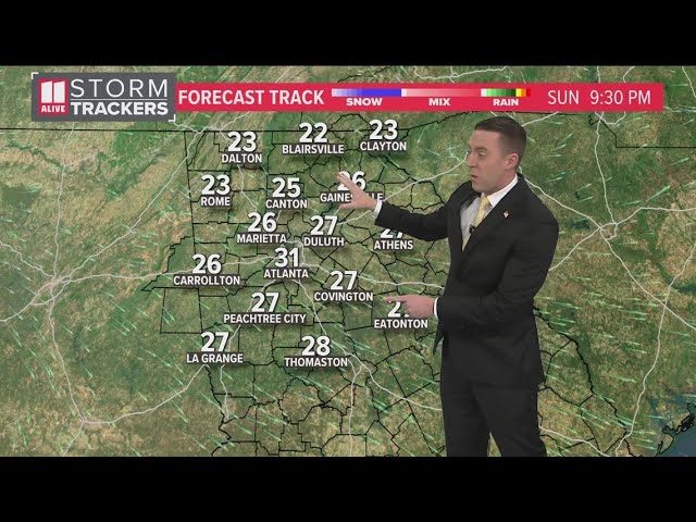 Atlanta is past the freezing point | What to expect after Christmas
