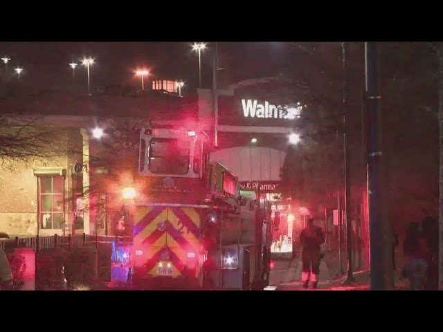 Atlanta Walmart closed after overnight fire