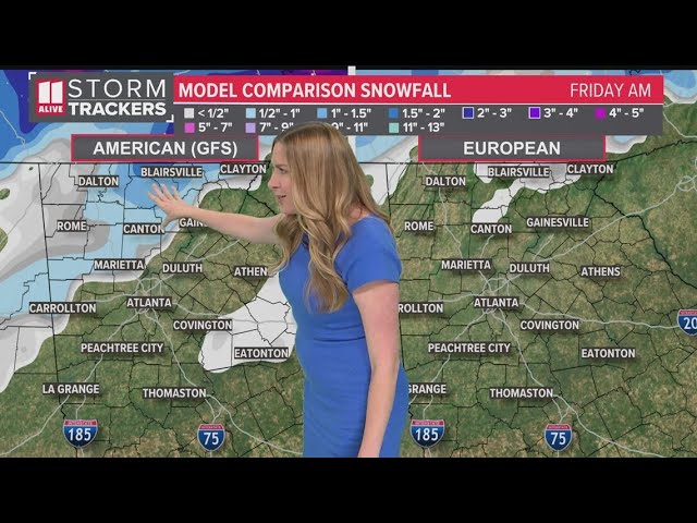 Blast of arctic air arrives Thursday night | What to expect