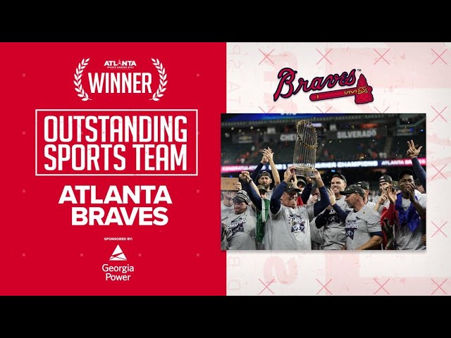 Braves named Outstanding Team | Atlanta Sports Awards 2022