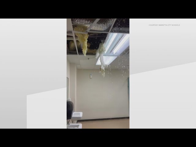 Burst pipes affecting schools in metro Atlanta