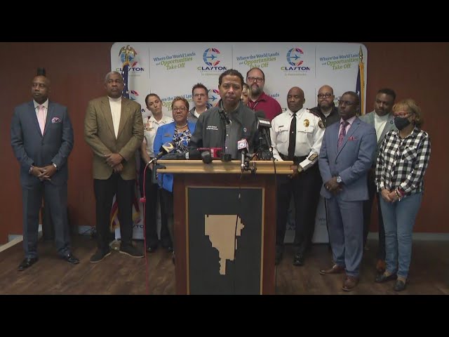 Clayton County officials give update on water issues