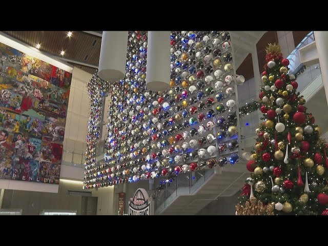 College Football Hall of Fame is holiday-ready!