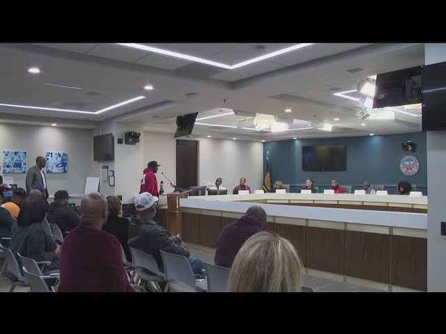 Community gathers at City Hall to address youth violence at meeting