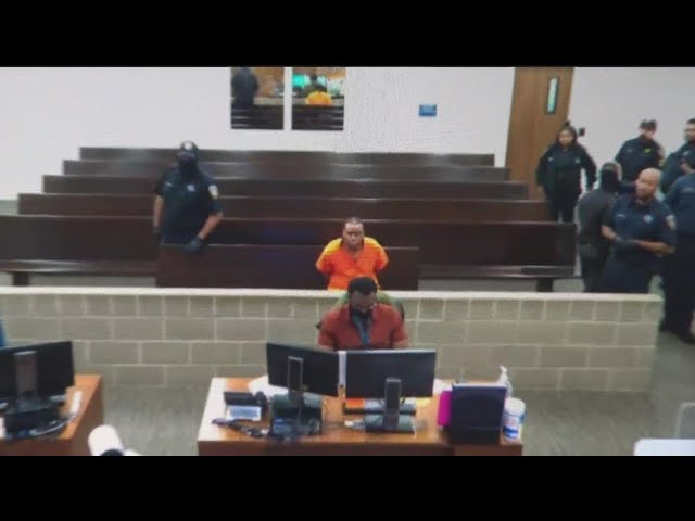 Suspect charged in killing of rapper TakeOff makes first appearance in Houston court