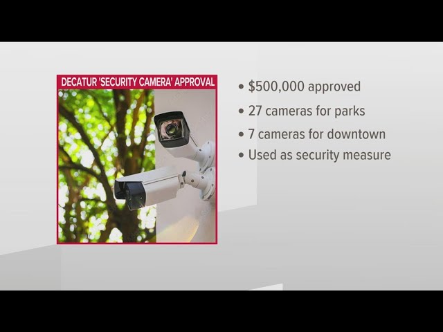 Decatur to install cameras at some parks and in Downtown Square