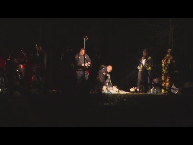 Two teens pulled from partially frozen lake, one now dead | Cobb County Police