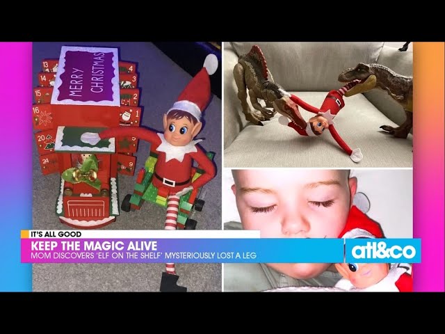 'Elf on the Shelf' Mysteriously Breaks a Leg