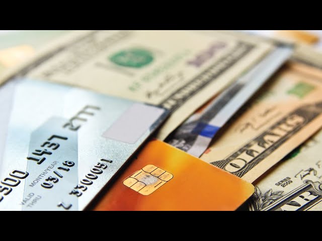 Families struggle to dig out of holiday credit card debt