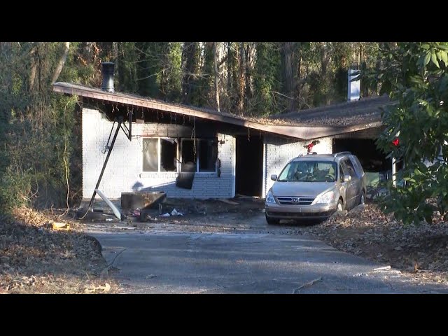 Fire kills father, son on Christmas in DeKalb County