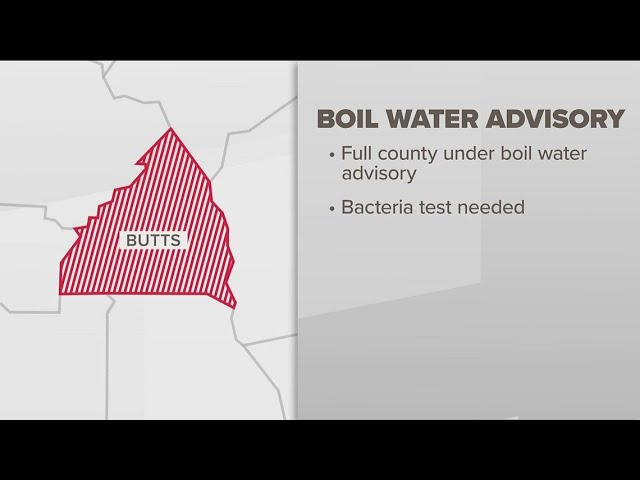 Forsyth, Butts Counties water advisories | What to know