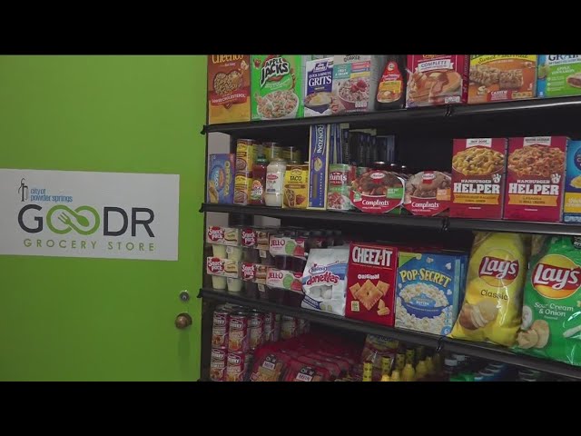 Free grocery store opens to hundreds of children in metro Atlanta