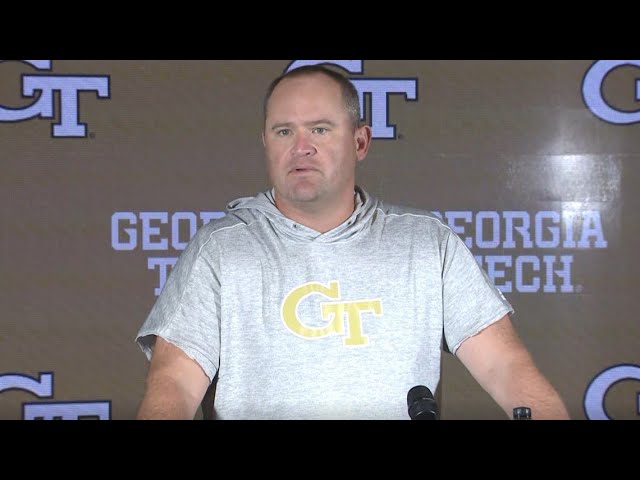 Georgia Tech's new head coach | Celebrating Brent Key