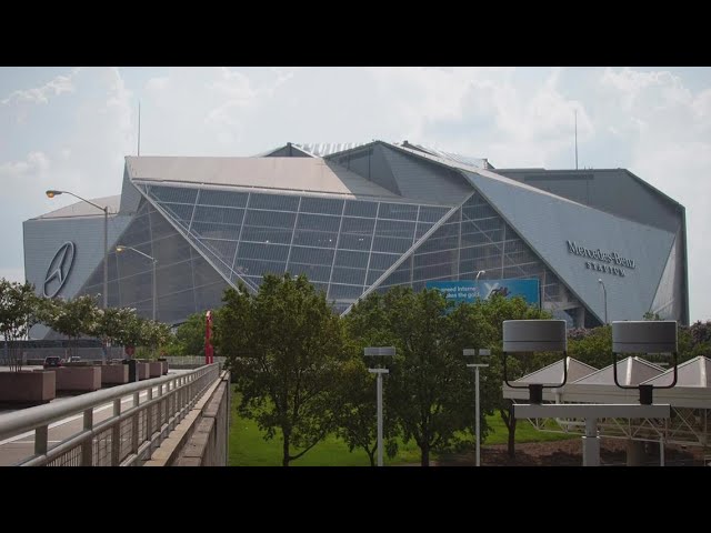 GHSA, Falcons host media event at Mercedes-Benz Stadium | Live