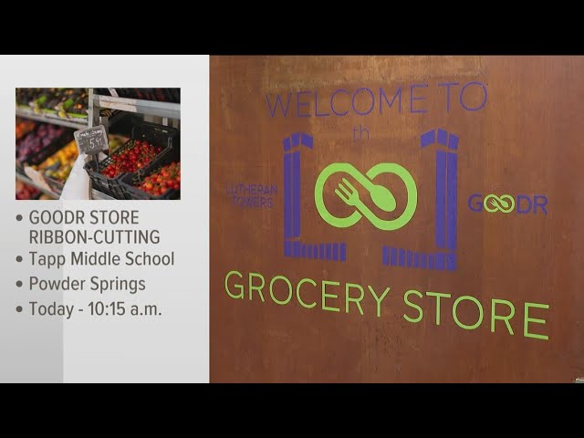 GoodR Store opening in Powder Springs