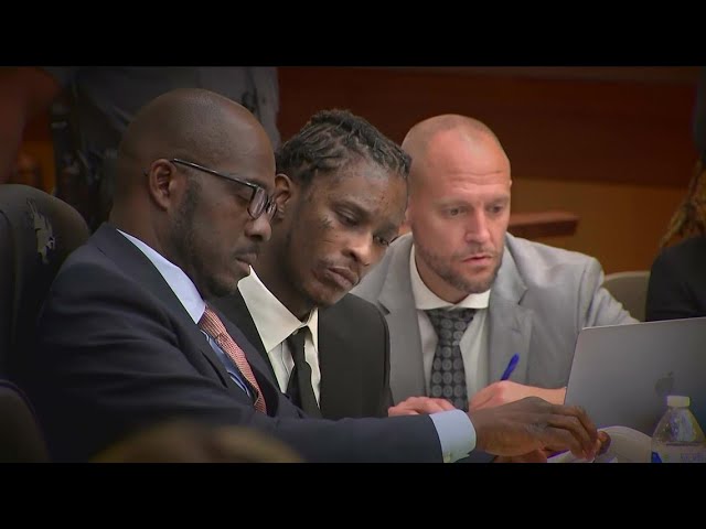 Hearings continue in Young Thug RICO case