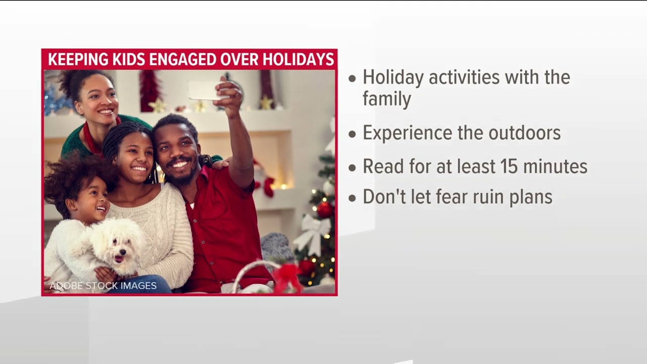 How to keep kids engaged over holidays