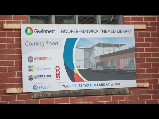 Gwinnett County preserving old school into first African American-themed library in Southeast