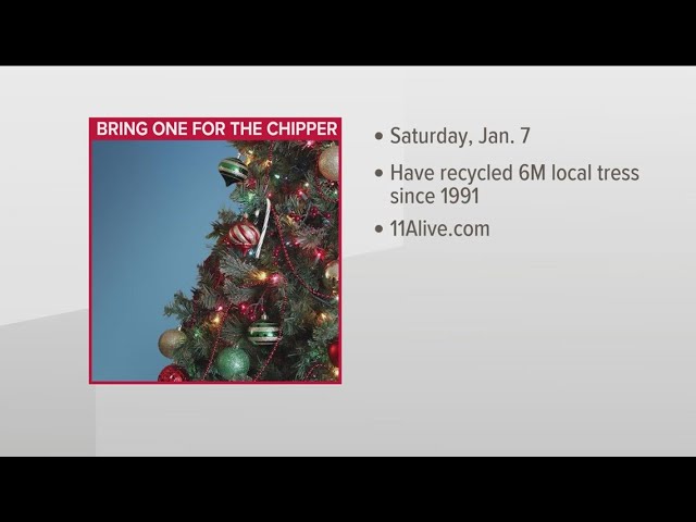 Keep Georgia Beautiful to host annual treecycling event this weekend