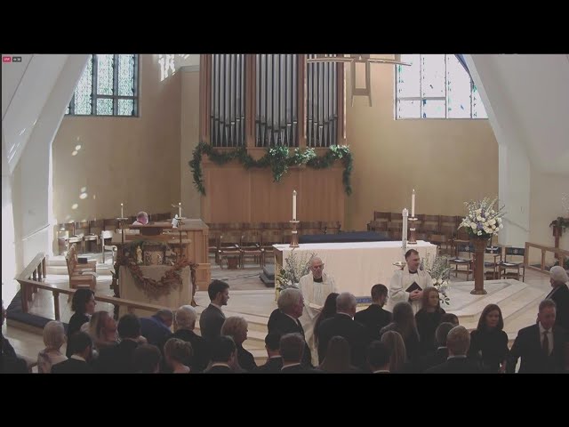 Funeral held for 77-year-old woman who was stabbed to death at Buckhead home