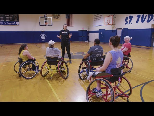 Lady Ballers: Georgia's first women's wheelchair basketball team