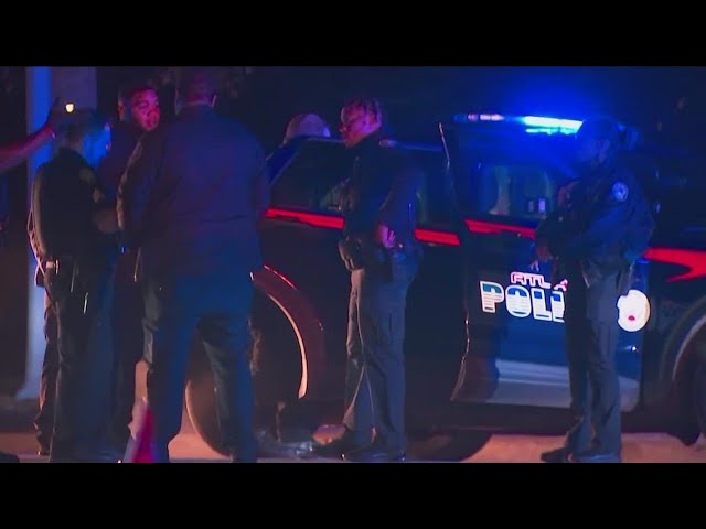 Police arrest 4 people trying to break into off-duty officer's patrol car