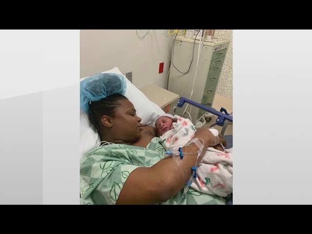 TikTok fallout: Mothers who gave birth at Emory hospital upset at trending video