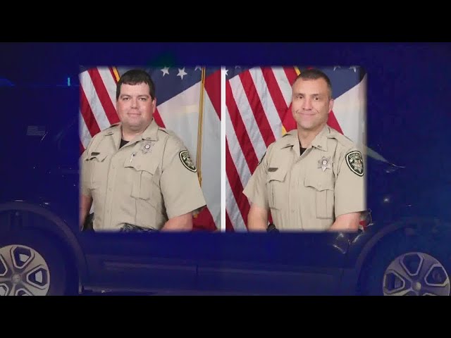 Man pleads guilty to killing 2 Cobb deputies