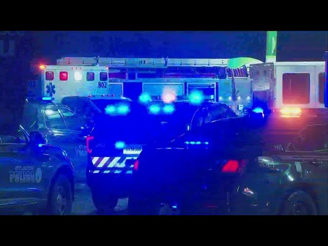 Man shot in head at Atlanta gas station, police say