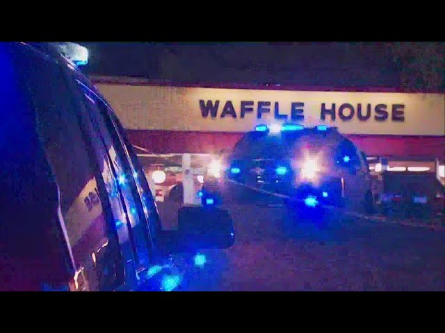 Man, woman shot near Waffle House in downtown Atlanta