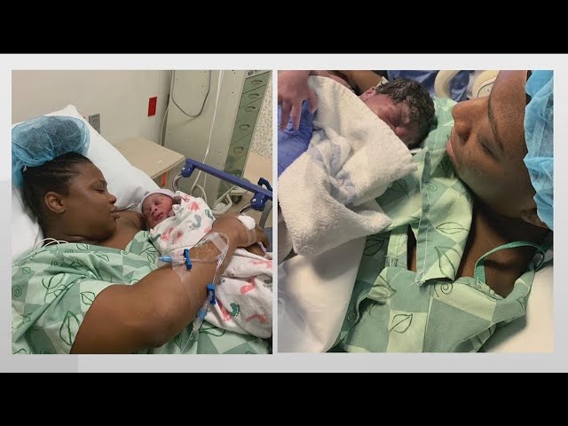 Mothers, who gave birth at Emory's Midtown location, react to viral TikTok video of nurses mocking p