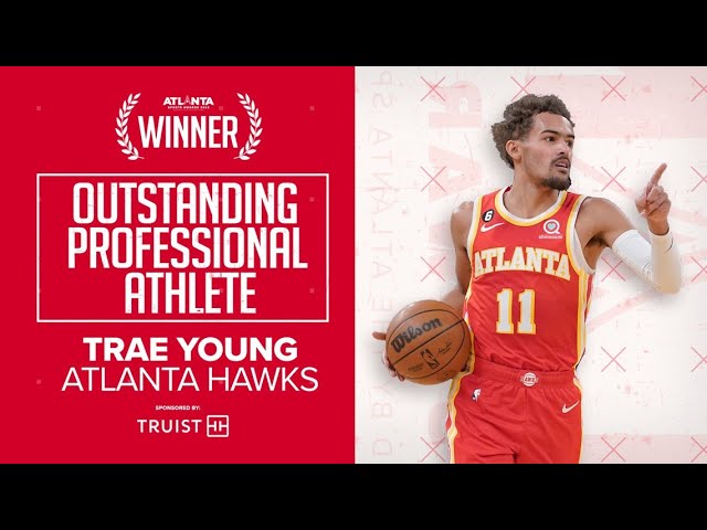Hawks' Trae Young named 2022 Most Outstanding Professional Athlete | Atlanta Sports Awards