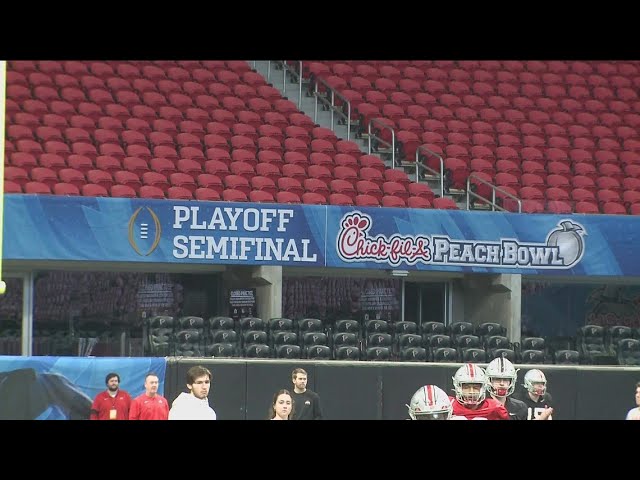 Peach Bowl game day reminders for fans going into The Benz