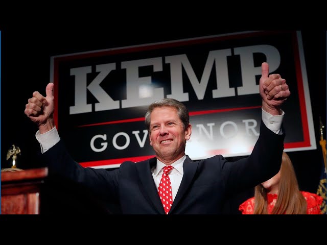 Gas tax suspended again, Gov. Kemp says Georgians could expect tax refund next year