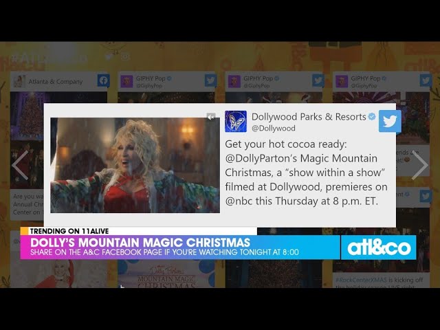 Preview 'Dolly's Mountain Magic Christmas' on 11Alive