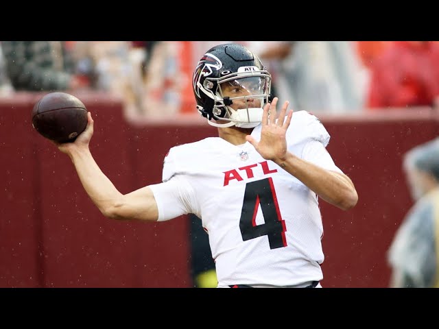 Rookie player picked as Atlanta Falcons new starting QB